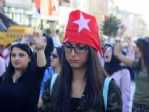 Erzurum’da Teröre Tepki