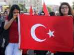 Erzurum’da Teröre Tepki