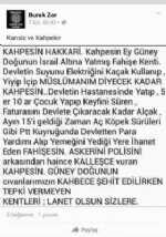 Samsun'a Şehit Ateşi Düştü