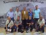 Artvin Yusufeli Heyeti, Tahsin Babaş’ı Ziyaret Etti