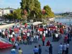 Alaplı Teröre Tepki İçin Toplandı