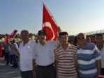 Alaplı Teröre Tepki İçin Toplandı