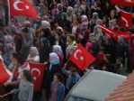 Küre’de Genci Yaşlısı Şehitler İçin Yürüdü