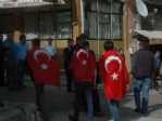 Küre’de Genci Yaşlısı Şehitler İçin Yürüdü