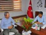 Ulaşım Daire Başkanı Deniz’den ’hayırlı Olsun’ Ziyareti