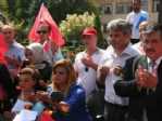 Afyonkarahisar’da Engelli Vatandaşlar Terör Olaylarını Protesto Etti