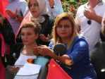 Afyonkarahisar’da Engelli Vatandaşlar Terör Olaylarını Protesto Etti