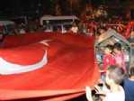 Manyas’ta Terörü Protesto Yürüyüşü