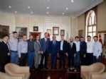 Tügva’dan Başkan Yılmaz’a Ziyaret