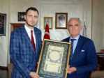 Tügva’dan Başkan Yılmaz’a Ziyaret
