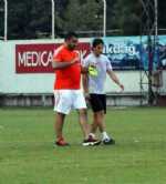 Samsunspor’dan Hırslı Akşam İdmanı