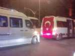 Afyonkarahisar’da Dolmuşçu Esnafı Terör Olaylarını Protesto Etti
