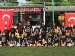 Minik Futbolcular’dan Teröre Tepki