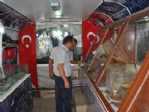 Çanakkale Savaşı Gezici Müzesi Otobüsü Korkuteli’de
