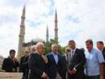 Kültür Ve Turizm Bakanı Topçu Edirne’den Ayrıldı