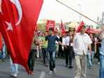 Şehit Ailelerinden ‘teröre Lanet Birliğe Davet’ Mitingi