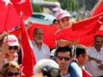 Şehit Ailelerinden ‘teröre Lanet Birliğe Davet’ Mitingi