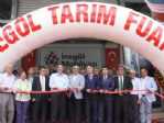 İnegöl Tarım Fuarı Kapılarını Açtı