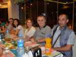 Personelden Müdüre Veda Yemeği
