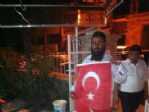 Şehitler İçin Mevlid-i Şerif Okutulup 2 Bin Bayrak Dağıtıldı