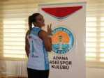 Adana Aski Spor’da Kamile Nacickaite Resmi İmzayı Attı