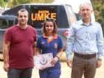 Umke Bölge Tatbikatına Katılanlara Sertifikaları Verildi