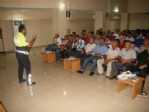 Yozgat’ta Okul Öğrenci Servis Şoförlerine Seminer Verildi