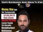 Vanlı Yarışmacı İçin Destek Çağrısı