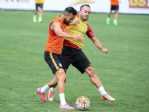 Galatasaray, Trabzonspor Maçı Hazırlıklarını Sürdürdü
