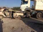 Gediz’de Trafik Kazası: 1 Ölü, 3 Yaralı