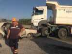 Gediz’de Trafik Kazası: 1 Ölü, 3 Yaralı