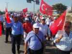 Bartın Tso Yöneticileri Ankara’da Eyleme Katıldı
