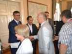 Vali Erdoğan Bektaş Personeliyle Bayramlaştı