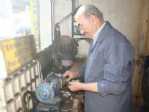 Kastamonu’da Bıçak Bileyicileri Kurban Mesaisine Erken Başladı