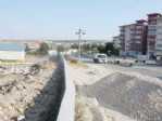 Kastamonu’da Cezaevi Rampasında Yol Genişletme Çalışmaları Sürüyor
