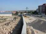 Kastamonu’da Cezaevi Rampasında Yol Genişletme Çalışmaları Sürüyor