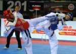 Tekvandoda 2. Gün Madalya Alamadık