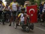 Dünya Arabasız Günü İçin Pedal Çevirdiler