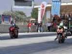 Konya’da Motodrag Yarışları Nefes Kesti