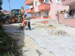 Güven Ve Çay Sokakta Kilit Parke Çalışmalarına Başlandı
