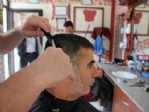 Berberlerin Bayram Mesaisi Başladı