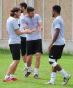 Samsunspor’da Neşeli İdman