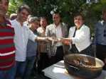 Başkan Pekdaş İşçilerle Bayramlaştı