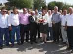 Başkan Pekdaş İşçilerle Bayramlaştı