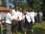 Başkan Pekdaş İşçilerle Bayramlaştı