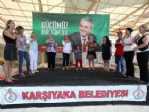 Karşıyaka’da 2 Bin Kişiyle Bayram Yemeği