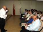 Erkan Temel Lisede İlk Seminer