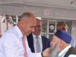 Tekkeköy’de Bayramlaşma