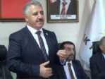 Kars Ak Parti Milletvekili Adayları Partililerle Buluştu