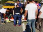 Devrek’te Trafik Kazası: 1 Yaralı
